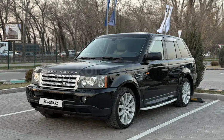 Land Rover Range Rover Sport 2007 года за 7 500 000 тг. в Алматы