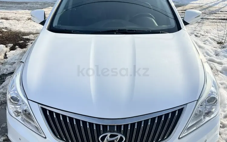 Hyundai Grandeur 2013 года за 9 000 000 тг. в Алматы