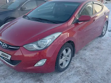 Hyundai Elantra 2013 года за 5 800 000 тг. в Астана – фото 3