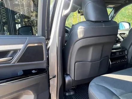 Lexus LX 600 2024 года за 78 000 000 тг. в Уральск – фото 13