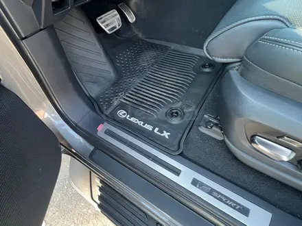 Lexus LX 600 2024 года за 78 000 000 тг. в Уральск – фото 9