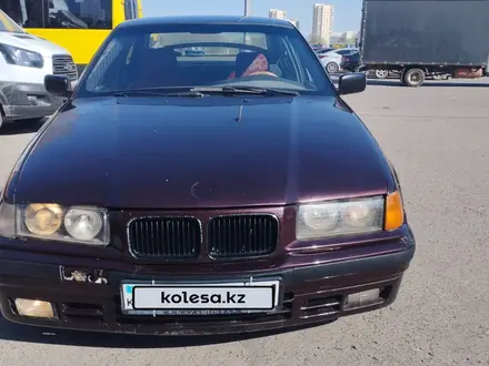 BMW 316 1992 года за 1 300 000 тг. в Астана – фото 3