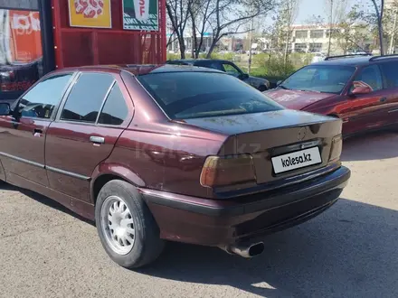 BMW 316 1992 года за 1 300 000 тг. в Астана – фото 7