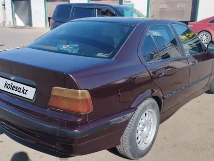 BMW 316 1992 года за 1 300 000 тг. в Астана – фото 9