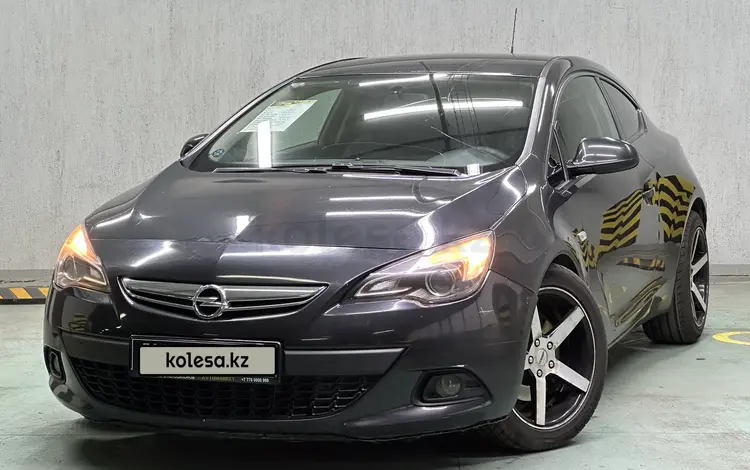 Opel Astra 2012 годаүшін4 950 000 тг. в Алматы