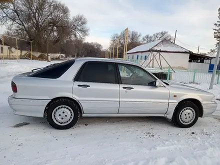 Mitsubishi Galant 1991 года за 1 500 000 тг. в Талдыкорган – фото 4