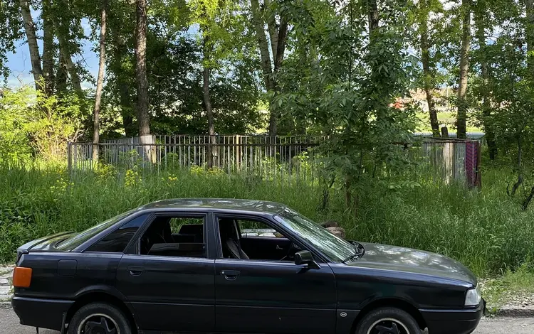 Audi 80 1989 года за 900 000 тг. в Усть-Каменогорск