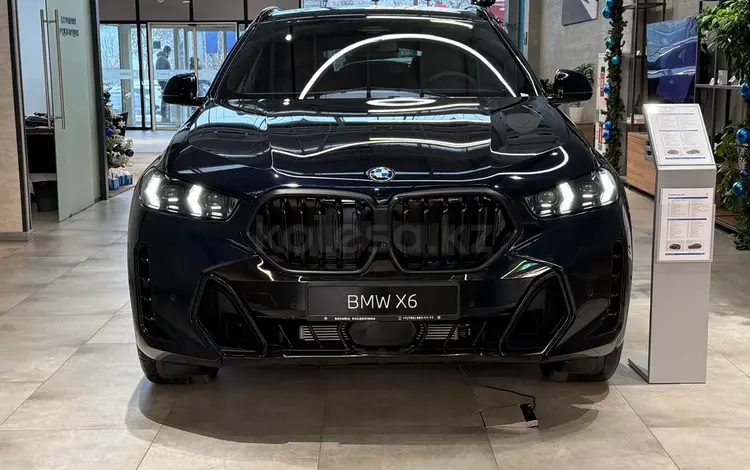 BMW X6 2025 года за 71 500 000 тг. в Алматы
