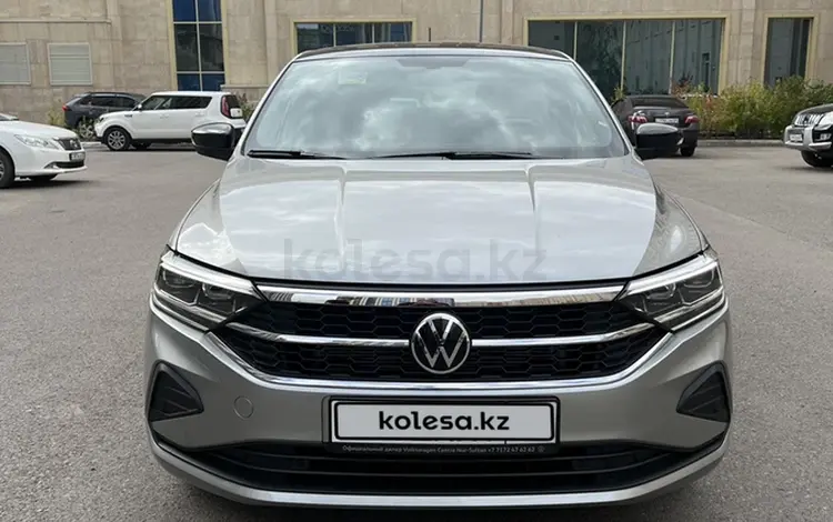 Volkswagen Polo 2022 года за 15 000 000 тг. в Астана