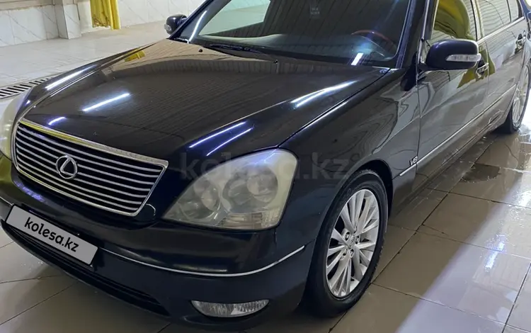 Lexus LS 430 2002 годаүшін5 700 000 тг. в Жанаозен