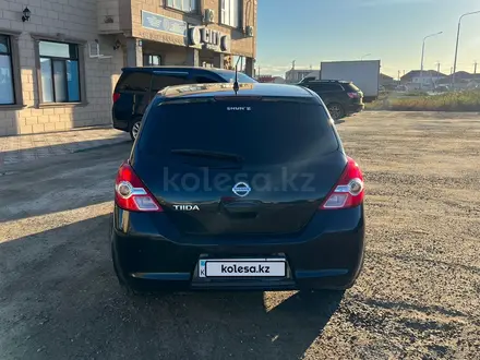 Nissan Tiida 2009 года за 5 200 000 тг. в Атырау – фото 6