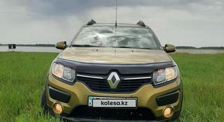 Renault Sandero Stepway 2018 года за 4 150 000 тг. в Петропавловск