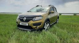 Renault Sandero Stepway 2018 года за 4 150 000 тг. в Петропавловск – фото 2