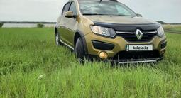 Renault Sandero Stepway 2018 года за 4 150 000 тг. в Петропавловск – фото 3