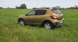 Renault Sandero Stepway 2018 года за 4 150 000 тг. в Петропавловск – фото 5