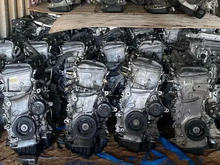 2AZ-fe Двигатель Тойота Камри 2.4 (мотор) Toyota Camry 2AZ fe 2, 4л за 90 991 тг. в Алматы – фото 2