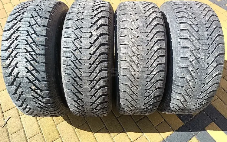 Шины 255/65 R16 — "GoodYear Ultra Grip 500" (Германия), шипованныfor115 000 тг. в Астана