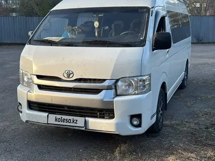 Toyota Hiace 2016 года за 17 000 000 тг. в Алматы – фото 2