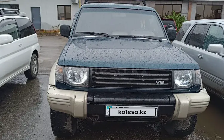 Mitsubishi Pajero 1997 годаүшін3 300 000 тг. в Алматы