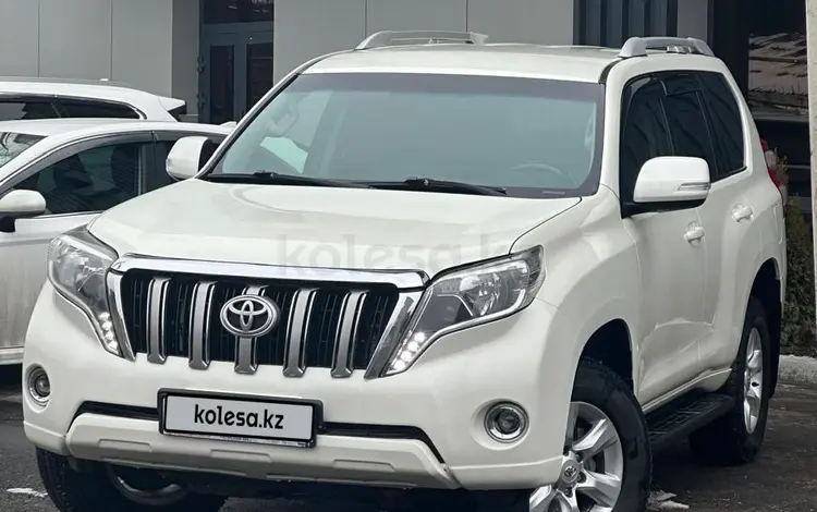 Toyota Land Cruiser Prado 2013 года за 14 900 000 тг. в Алматы