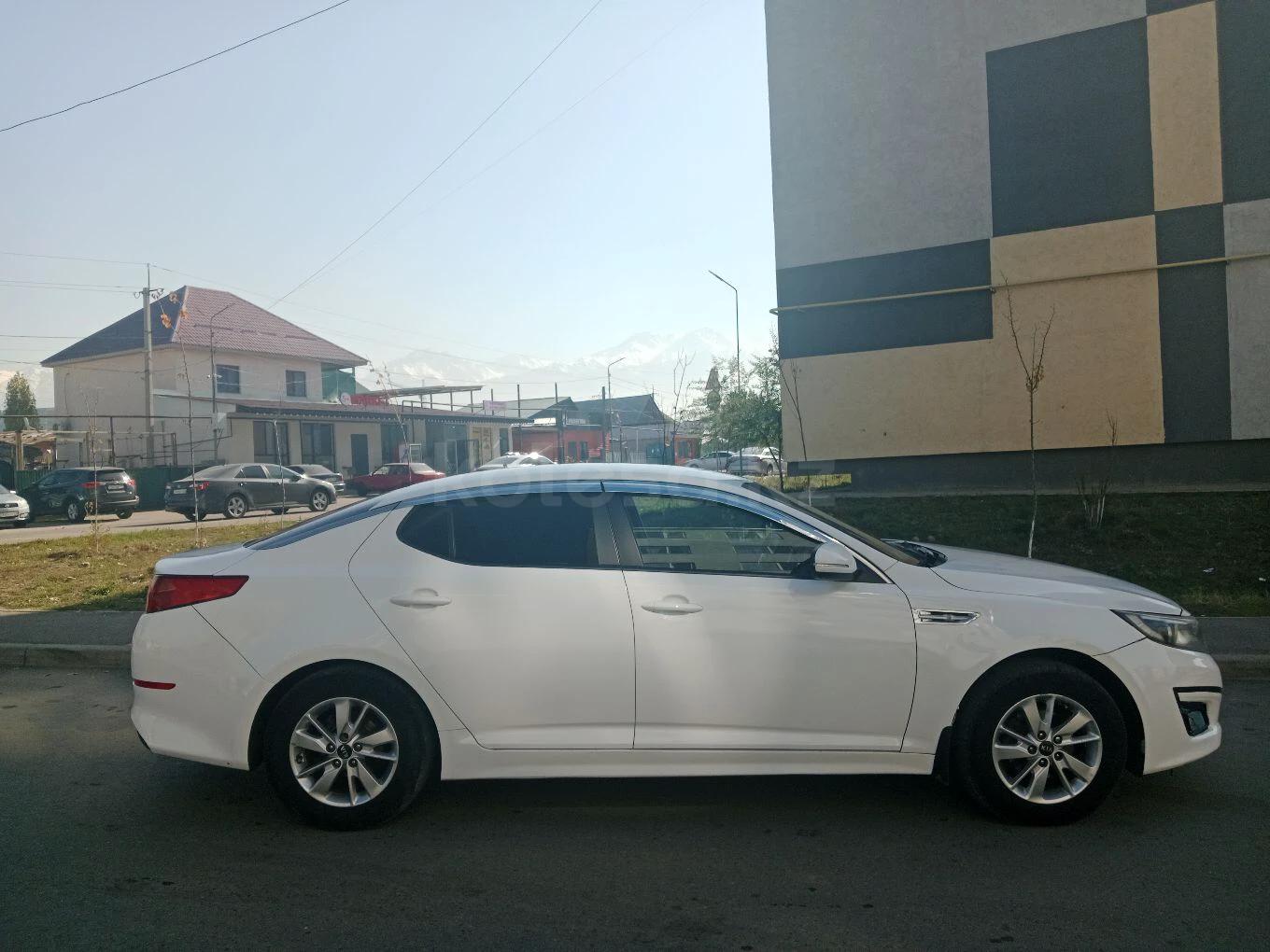 Kia K5 2014 г.