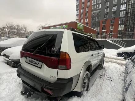 Mitsubishi Montero Sport 1999 года за 3 300 000 тг. в Алматы – фото 5