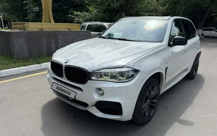 BMW X5 2015 года за 10 500 000 тг. в Алматы