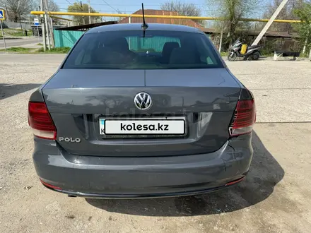 Volkswagen Polo 2018 года за 6 000 000 тг. в Алматы – фото 5