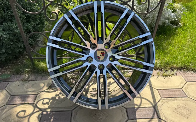 Кованые диски R21 на Porsche Cayenne (Порш Кайен) за 820 000 тг. в Алматы