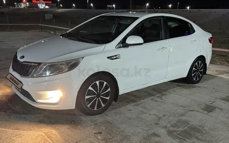 Kia Rio 2014 годаүшін4 800 000 тг. в Актау