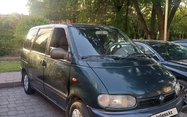 Nissan Serena 1998 годаүшін1 900 000 тг. в Алматы