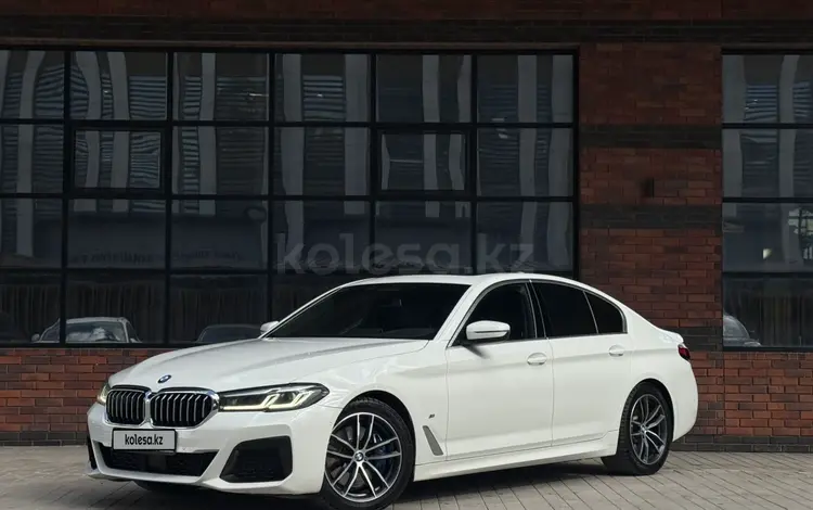 BMW 520 2022 года за 23 000 000 тг. в Астана