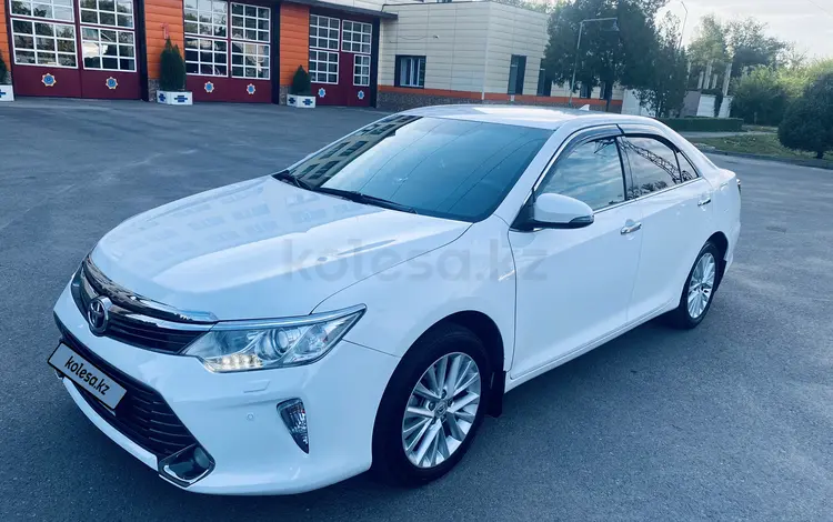 Toyota Camry 2015 годаүшін12 000 000 тг. в Алматы