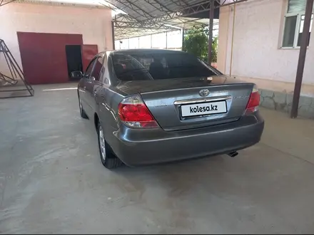 Toyota Camry 2004 года за 6 200 000 тг. в Кызылорда – фото 4