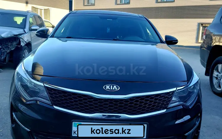 Kia Optima 2016 года за 9 100 000 тг. в Астана