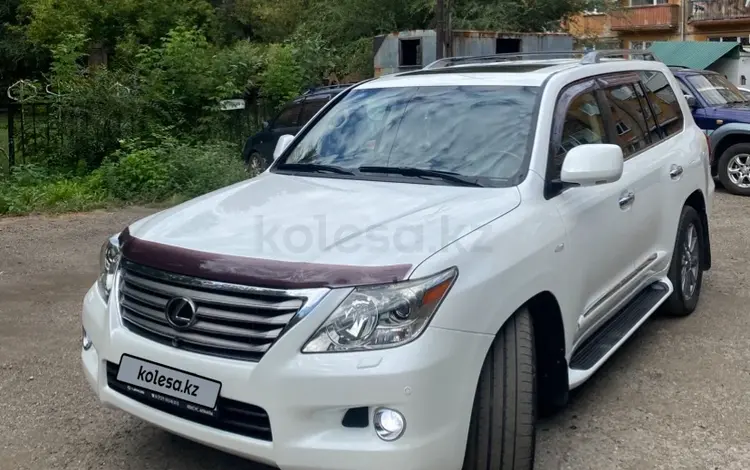 Lexus LX 570 2008 года за 21 000 000 тг. в Усть-Каменогорск