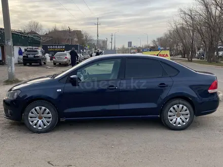 Volkswagen Polo 2012 года за 3 200 000 тг. в Астана – фото 2