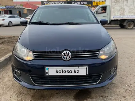 Volkswagen Polo 2012 года за 3 200 000 тг. в Астана – фото 11