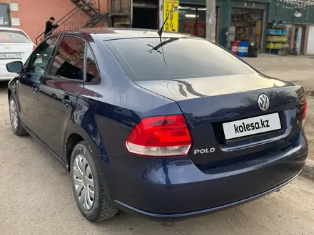 Volkswagen Polo 2012 года за 3 200 000 тг. в Астана – фото 4
