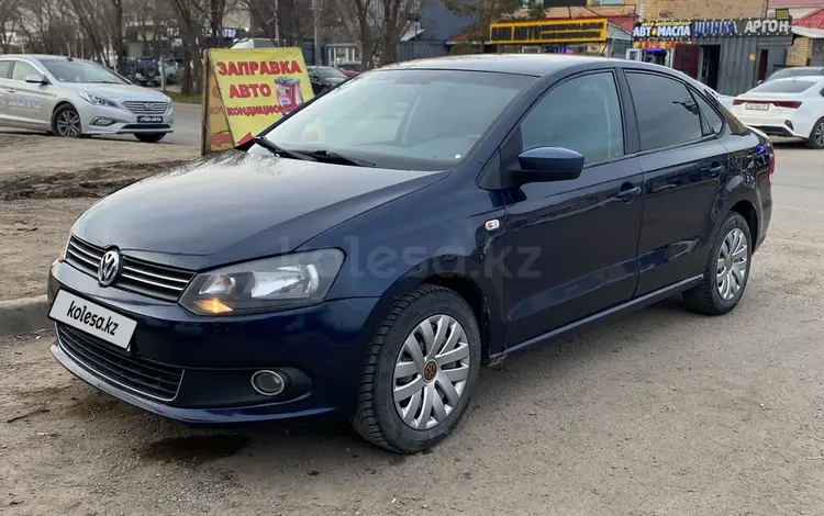 Volkswagen Polo 2012 года за 3 200 000 тг. в Астана