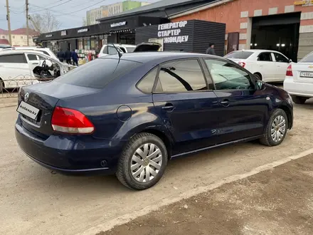Volkswagen Polo 2012 года за 3 200 000 тг. в Астана – фото 7