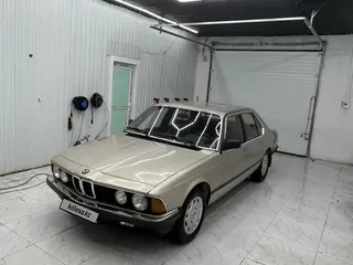 BMW 7 Series, 1984