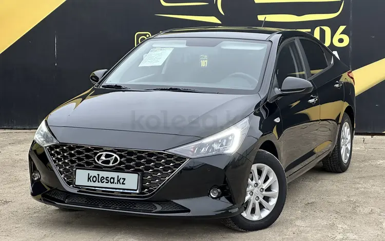 Hyundai Accent 2021 года за 8 700 000 тг. в Атырау