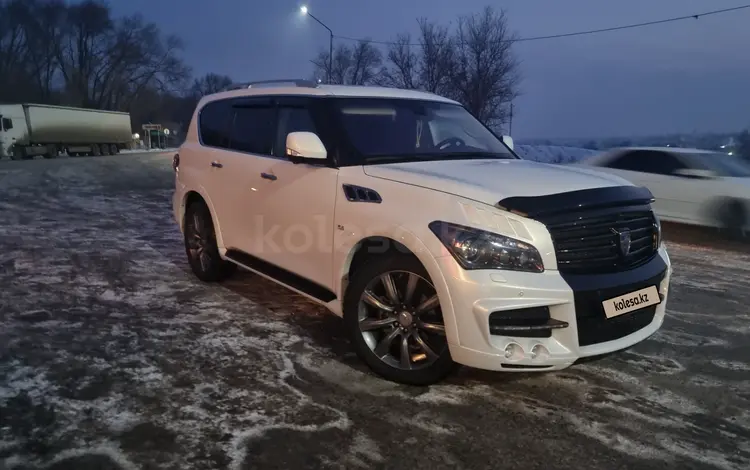 Infiniti QX80 2014 годаүшін14 000 000 тг. в Алматы