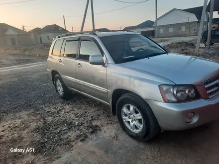 Toyota Highlander 2002 года за 6 100 000 тг. в Кызылорда – фото 2