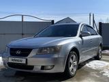 Hyundai Sonata 2006 годаүшін3 900 000 тг. в Актобе – фото 3