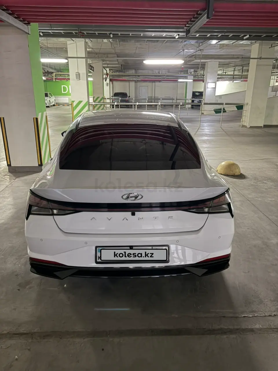 Hyundai Avante, 2021