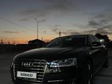 Audi A8 2014 годаүшін18 000 000 тг. в Алматы – фото 4