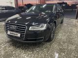 Audi A8 2014 годаүшін18 000 000 тг. в Алматы – фото 2