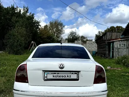 Volkswagen Passat 2002 года за 1 800 000 тг. в Кокшетау – фото 7